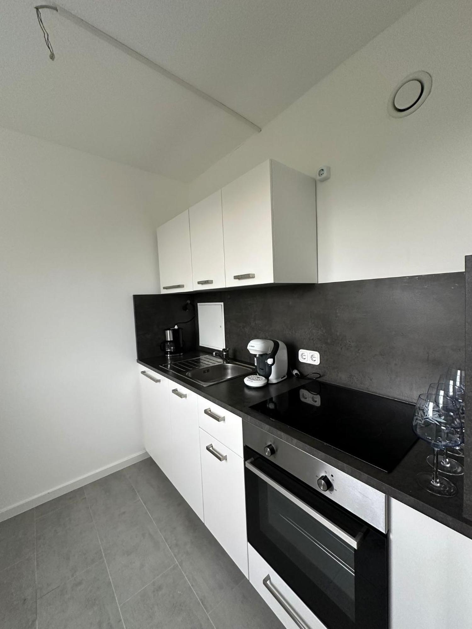 Fewo-Apartment Magdeburgo Exterior foto