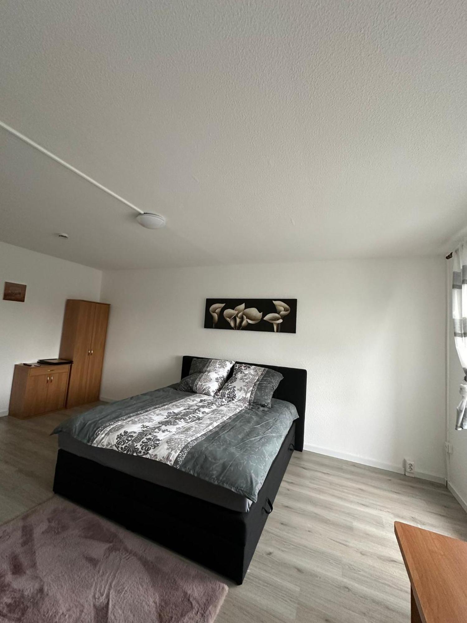 Fewo-Apartment Magdeburgo Exterior foto