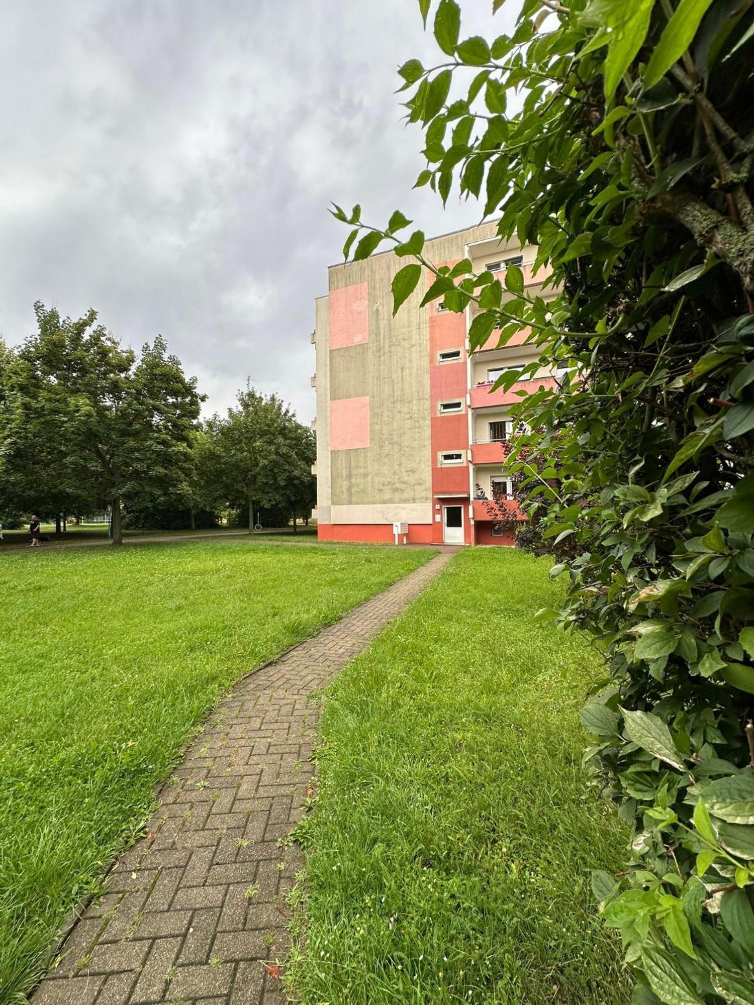 Fewo-Apartment Magdeburgo Exterior foto
